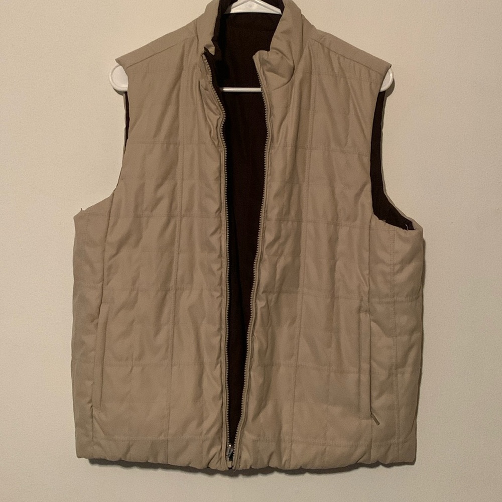 Unisex Reversible Vest